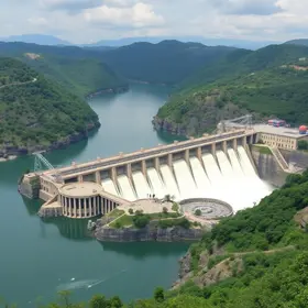 indústria do RS fornecedora de hidrelétricas