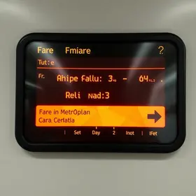 tarifas da Metroplan