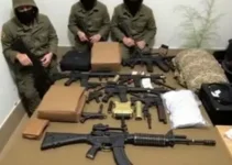 Operação contra tráfico de armas