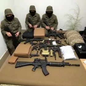 Operação contra tráfico de armas
