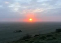 amanhecer frio