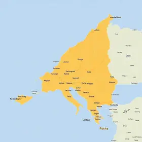 Mapa Econômico do RS
