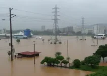 Temporal em Porto Alegre