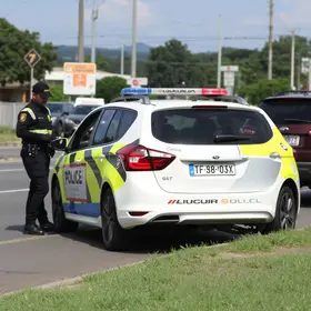 agentes de trânsito