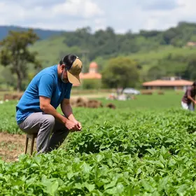 vocação ao agro