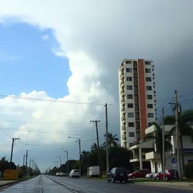 Defesa Civil tornado Pedro Osório