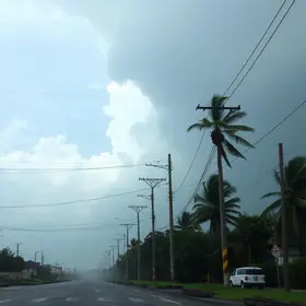 tempestades severas no RS