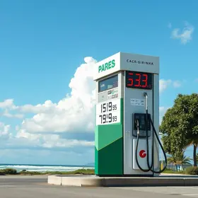 preço da gasolina em Cachoeirinha (RS)