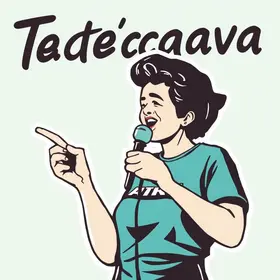 adesivaço de Tetê Caçapava