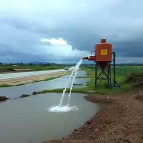 temporais abastecimento de água RS