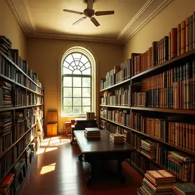 Biblioteca reúne 120 obras que contam a história de Cachoeirinha