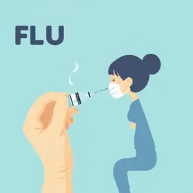 vacinação contra a gripe