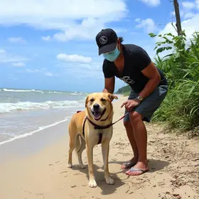 cão comunitário Robson