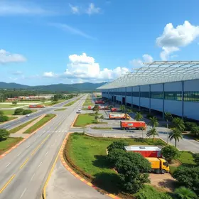 Parque Logístico de R$ 1 bilhão