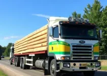 caminhões a gás