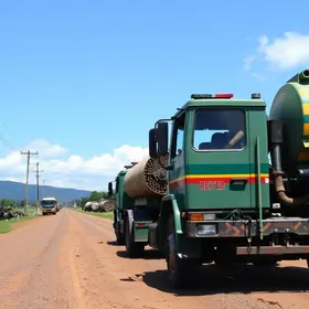 Reiter Log investimento caminhões a gás