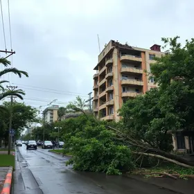 temporal no RS