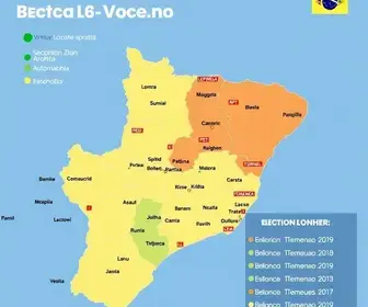 votos por local de votação em Cachoeirinha