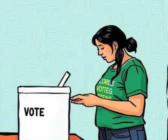 votação em Cachoeirinha