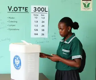 votação no Colégio Inedi