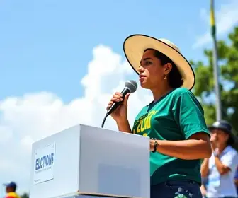 apuração das eleições em Cachoeirinha