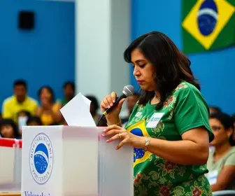 apuração das eleições em Cachoeirinha