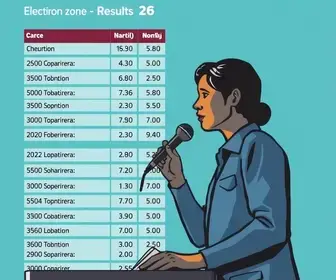 votação em Cachoeirinha