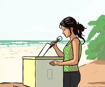 votação em Cachoeirinha