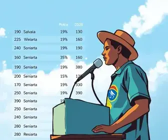 votação em Cachoeirinha (RS)